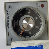 Omron H3BA-8 Timer Power Off Delay DIN 24VDC Time Range 0.5s to 100h