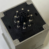 Omron H3BA-8 Timer Power Off Delay DIN 24VDC Time Range 0.5s to 100h