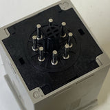 Omron H3BA-8 Timer Power Off Delay DIN 24VDC Time Range 0.5s to 100h