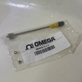 Omega M8MKIN-18-U-4 Type K Inconel Sheath 1/8 Inch Diameter Ungrounded Junc 4"L
