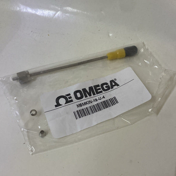 Omega M8MKIN-18-U-4 Type K Inconel Sheath 1/8 Inch Diameter Ungrounded Junc 4