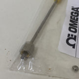Omega M8MKIN-18-U-4 Type K Inconel Sheath 1/8 Inch Diameter Ungrounded Junc 4"L