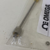 Omega M8MKIN-18-U-4 Type K Inconel Sheath 1/8 Inch Diameter Ungrounded Junc 4"L