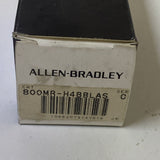 Allen Bradley 800MR-H48BLAS Selector Switch 2 Positions Series C With 2 Keys