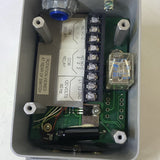 HUBBELL HC48230002 TYPE E ELECTRONIC PILOT DUTY SPEED RESPONSIVE SWITCH 2260-021