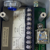 HUBBELL HC48230002 TYPE E ELECTRONIC PILOT DUTY SPEED RESPONSIVE SWITCH 2260-021