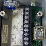 HUBBELL HC48230002 TYPE E ELECTRONIC PILOT DUTY SPEED RESPONSIVE SWITCH 2260-021