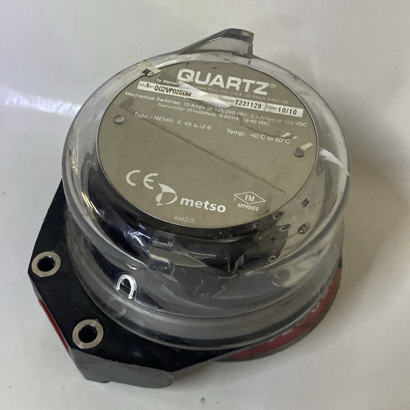 Metso QG2VP02SDM Quartz Mechanical Switch