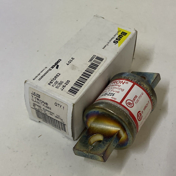 Cooper Bussmann JJS-225 T-tron Fast Acting Class T Fuse