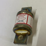 Cooper Bussmann JJS-225 T-tron Fast Acting Class T Fuse