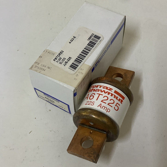 Ferraz Shawmut A6T225 ClassT Fuse Current Limiting 225AMP 200kA 600VAC