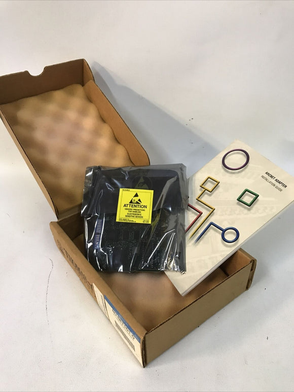 JOHNSON CONTROLS NU-NET101-0 Arcnet N1 Computer Network Card For NU-NCM300-0