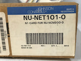 JOHNSON CONTROLS NU-NET101-0 Arcnet N1 Computer Network Card For NU-NCM300-0