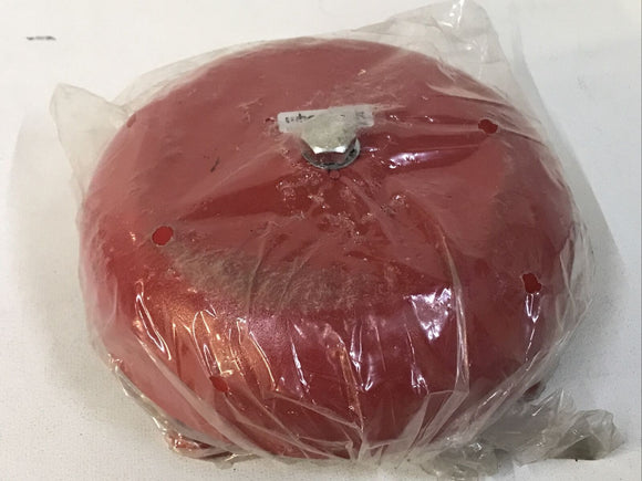 WHEELOCK 43T-G6-115 Fire Alarm Bell Indoor/Outdoor, 120 VAC 6