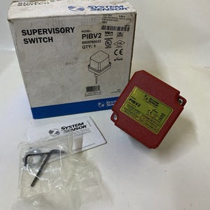 System Sensor PIBV2 Butterfly Valve Post Indicator Supervisor Switch
