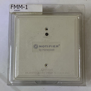 Notifier FMM-1 Fire Alarm Control Module White Sealed
