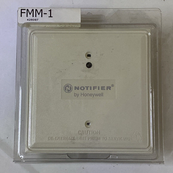 Notifier FMM-1 Fire Alarm Control Module White Sealed
