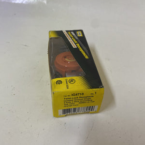 HUBBELL IG4710 15AMP 125V Twist-Lock Isolated Ground Single 2 Pole Receptacle