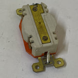 HUBBELL IG2510A 20A 120/208V Twist-Lock Isolated Ground Single 4 Pole Receptacle