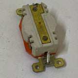 HUBBELL IG2510A 20A 120/208V Twist-Lock Isolated Ground Single 4 Pole Receptacle