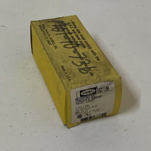 HUBBELL IG2710A 30A 125/250V Twist-Lock Isolated Ground Single 3 Pole Receptacle