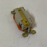 HUBBELL IG2710A 30A 125/250V Twist-Lock Isolated Ground Single 3 Pole Receptacle