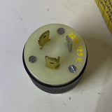 Hubbell 2311 Twist Lock Male Dead Front Plug 20A 125V Box of 8