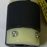 Hubbell 2311 Twist Lock Male Dead Front Plug 20A 125V Box of 8