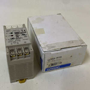 Omron S82K-00705 5V 1.5A Switching Power Supply