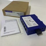 SPIDER 4TX/1FX Switching Module Rail