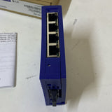 SPIDER 4TX/1FX Switching Module Rail