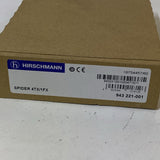 SPIDER 4TX/1FX Switching Module Rail