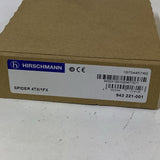 SPIDER 4TX/1FX Switching Module Rail