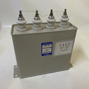 Shizuki Electric 4500VDC Capacitor HFC-FL45X305