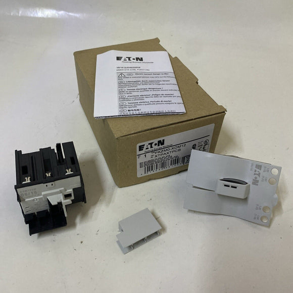 EATON XTPAXTPCB PLUG CONNECTION KIT PKZM0-XDM12