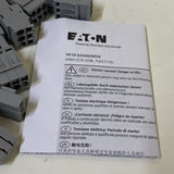 Eaton XBAPSP253 Connection Plug Female 3 Pos 300 V Nominal Lot of 20