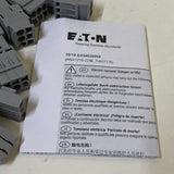 Eaton XBAPSP253 Connection Plug Female 3 Pos 300 V Nominal Lot of 20