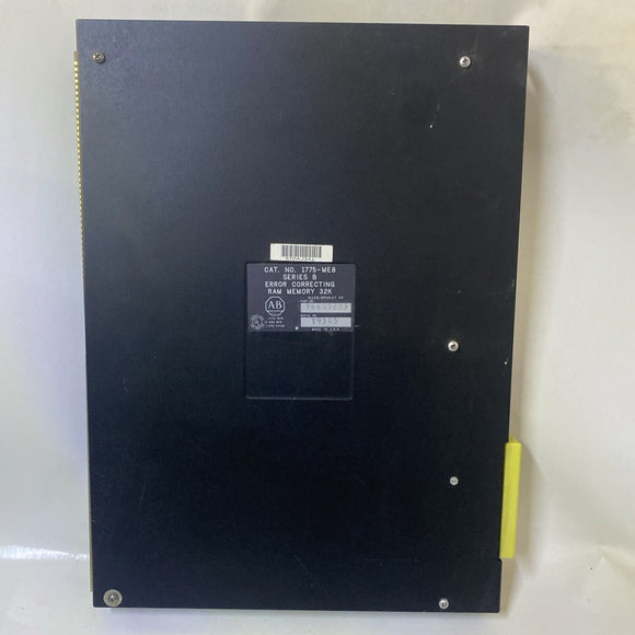 Allen-Bradley 1775-ME8 Series B Error Correcting Ram Memory Module 32K