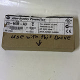 Allen Bradley 20-HIM-A3 Ser B PowerFlex Full Numeric LCD HIM V5.003 New