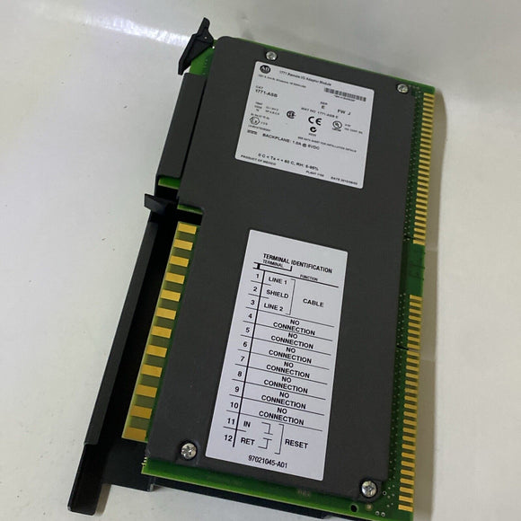 Allen Bradley 1771-ASB Ser E Remote I/O Adapter Module