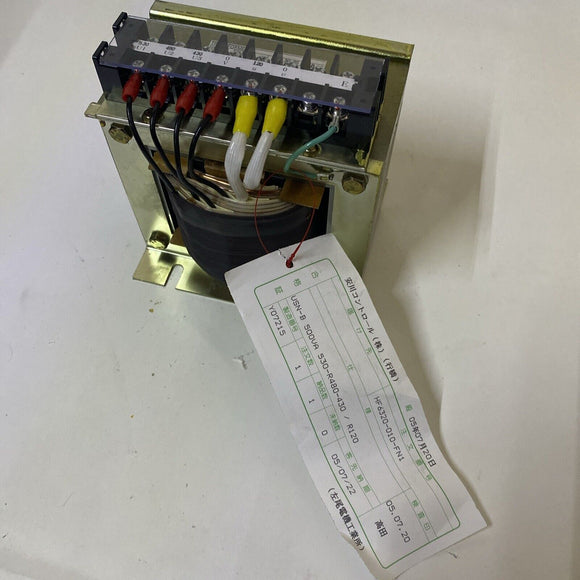 Yaskawa USN-B HF6320 500VA Power Transformer 530-R480-430/R120