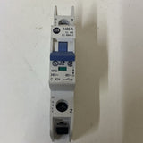Allen Bradley 1489-A1C400 Industrial Circuit Breaker 1 Pole