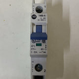 Allen Bradley 1489-A1C250 Industrial Circuit Breaker 1 Pole