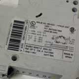 Allen Bradley 1489-D1C400 Industrial Circuit Breaker 1 Pole