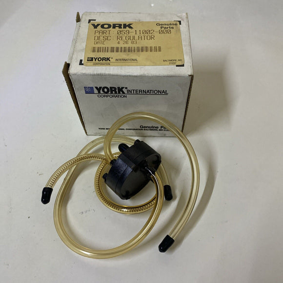 York 059-11002-000 Regulator