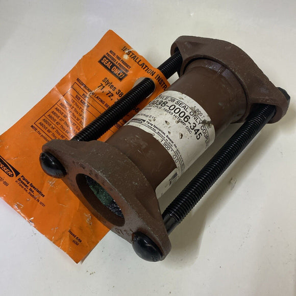 Dresser 00380006345 Style 38 Seal Only Coupling 1.900