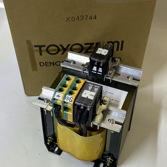 Toyozumi UEB0030-014015-03S 300VA 50/60Hz Transformer Breaker 115V  3A