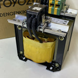 Toyozumi UEB0030-014015-03S 300VA 50/60Hz Transformer Breaker 115V  3A