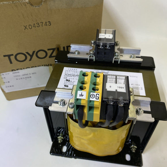 Toyozumi UEB0050-014015-04S 500VA 50/60Hz Transformer Breaker 115V  5A