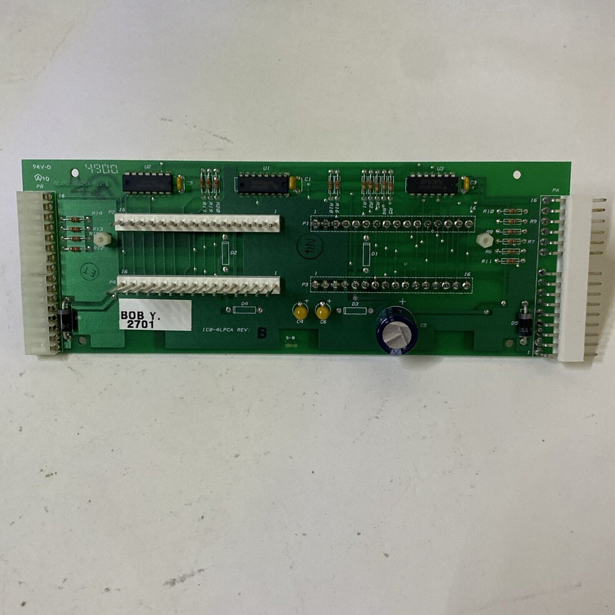 Notifier ICB-4LPCA Interconnect Assembly Board – Raintree Industrial ...